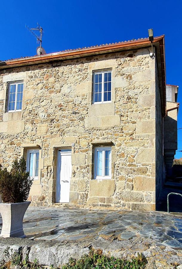 La Casa De Ana En Fisterra Lägenhet Exteriör bild