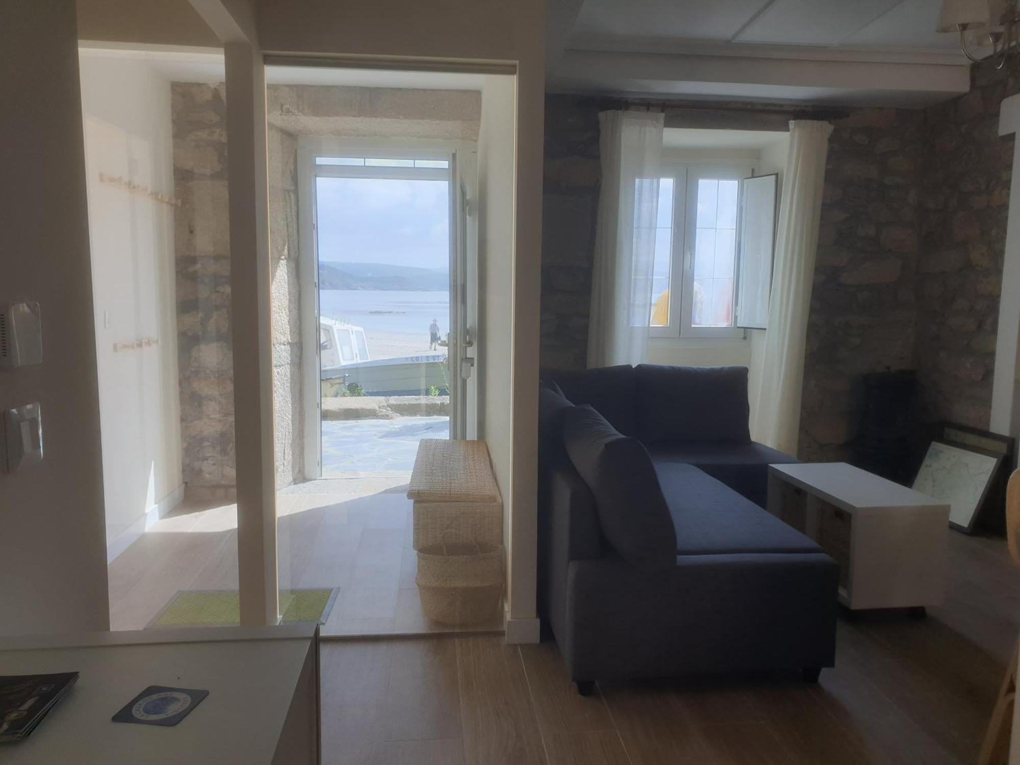 La Casa De Ana En Fisterra Lägenhet Exteriör bild