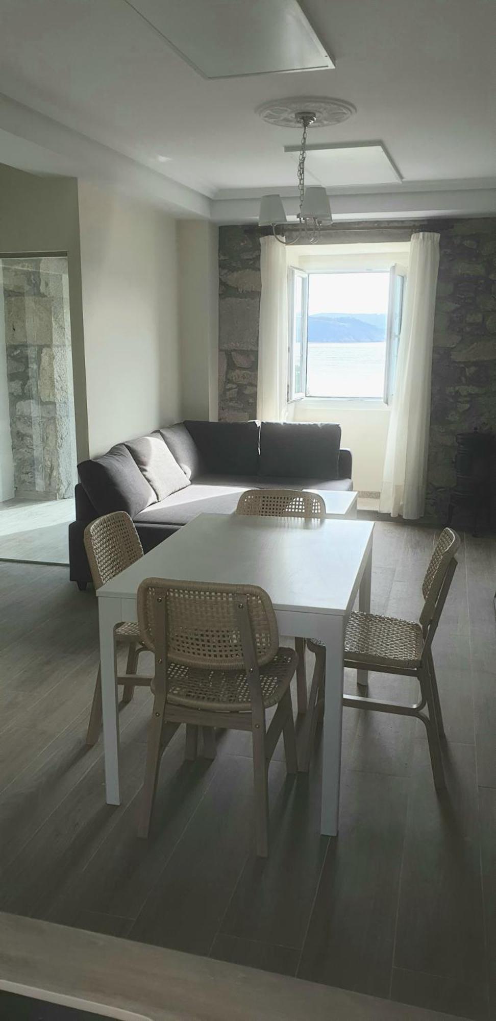 La Casa De Ana En Fisterra Lägenhet Exteriör bild