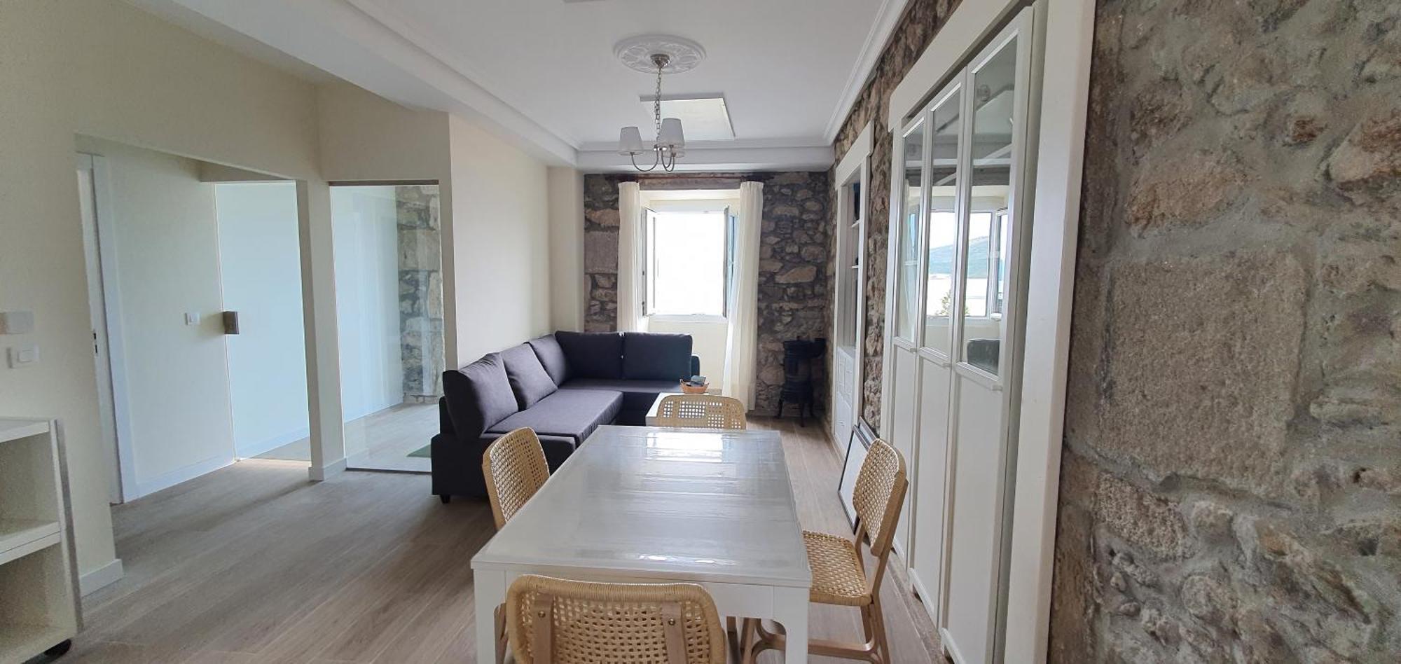 La Casa De Ana En Fisterra Lägenhet Exteriör bild